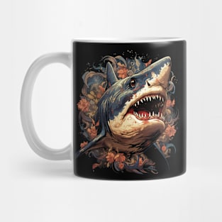 Patriotic Shark Mug